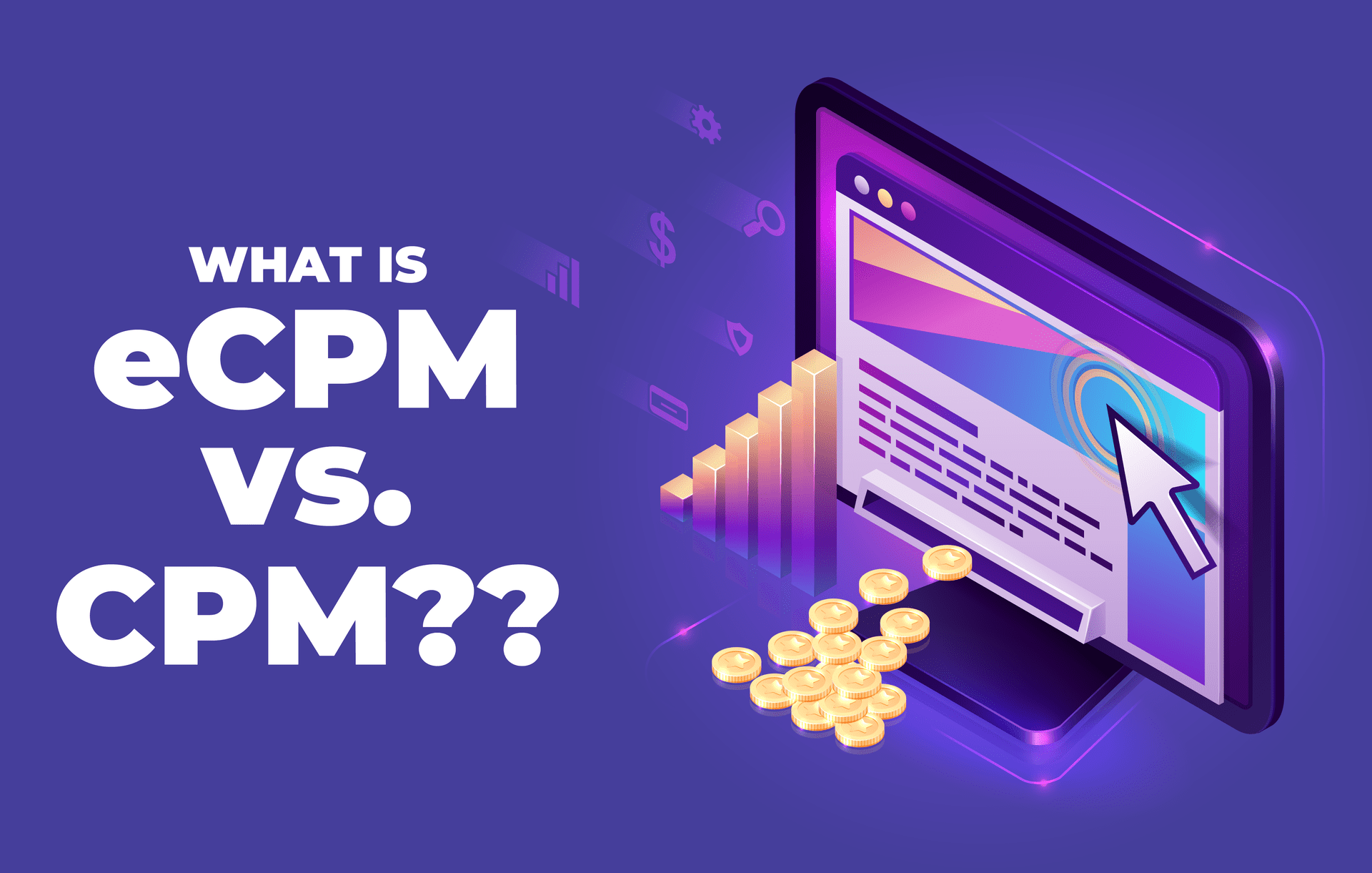 What is eCPM vs CPM?