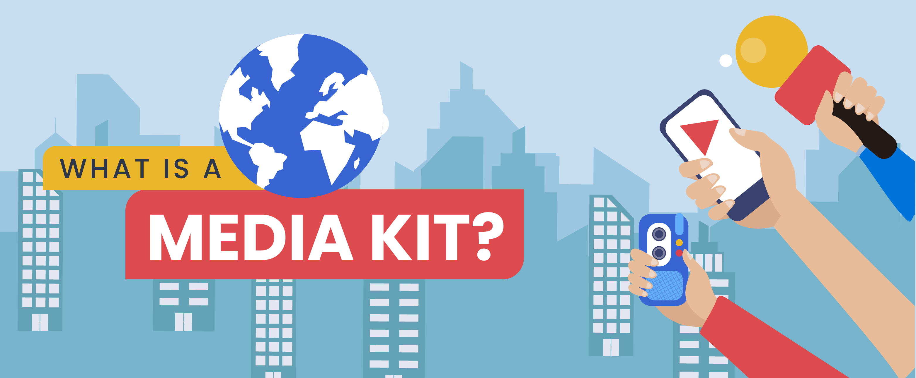 what is a media kit?