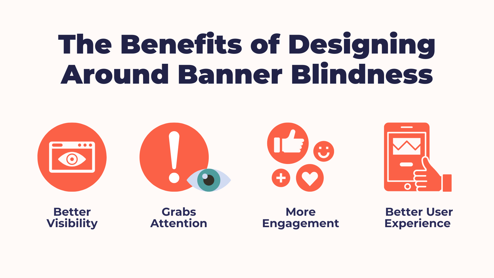 Banner Blindness Design Benefits