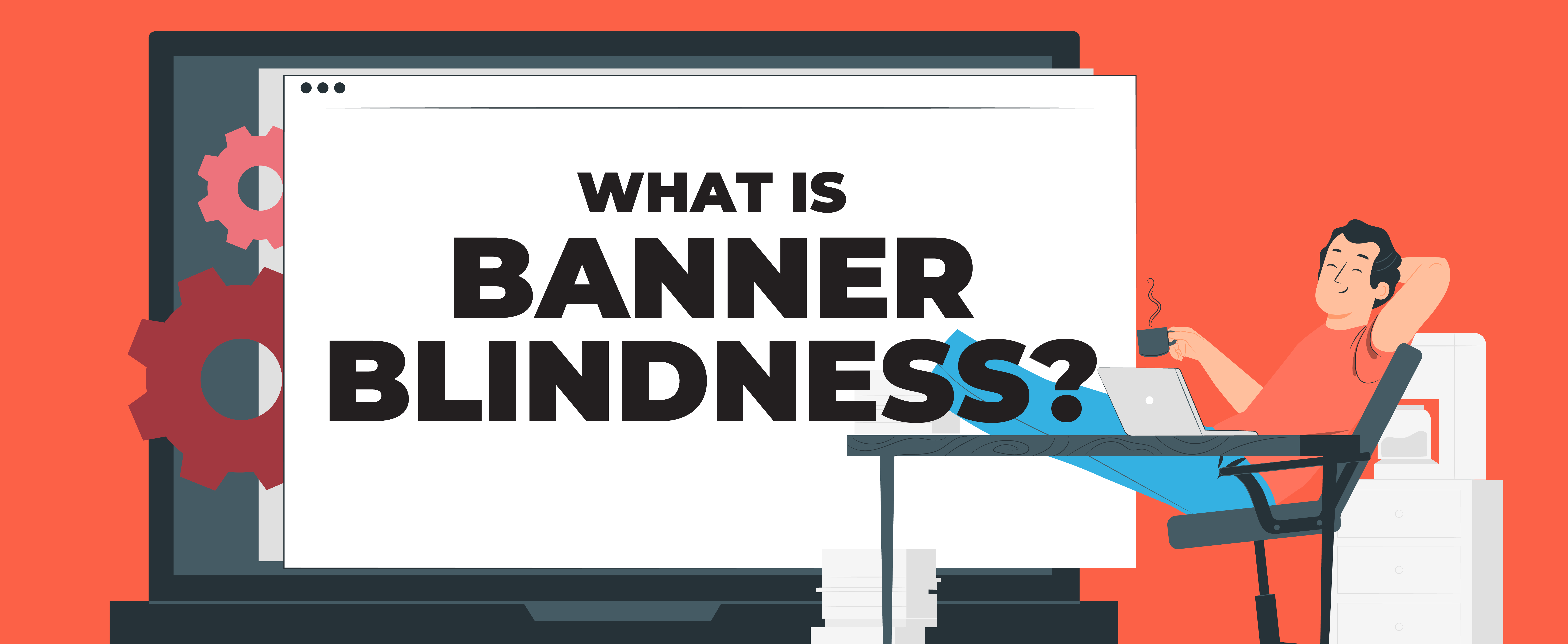 what is banner blindness
