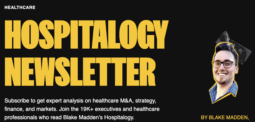 Hospitalogy Healthcare Newsletter