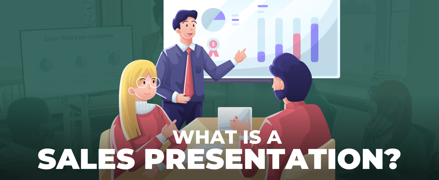 what is the meaning of sales presentation