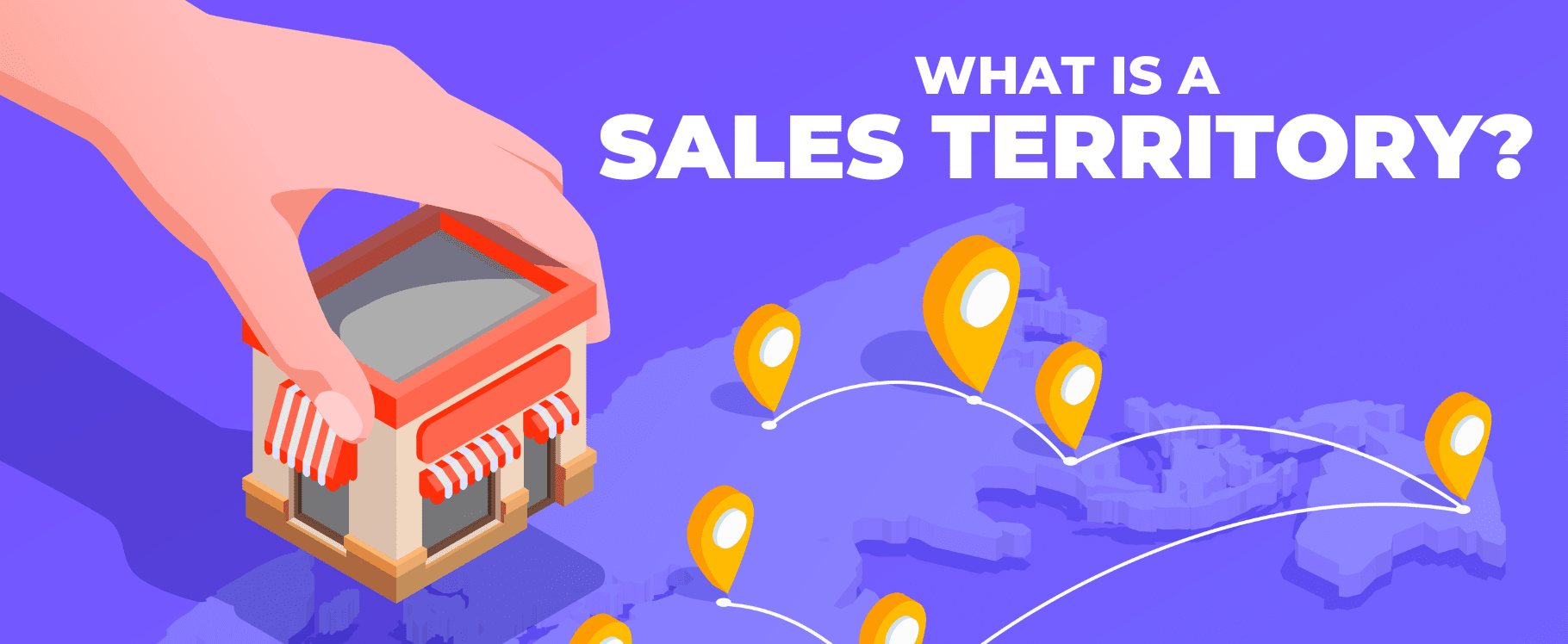 case study on sales territory