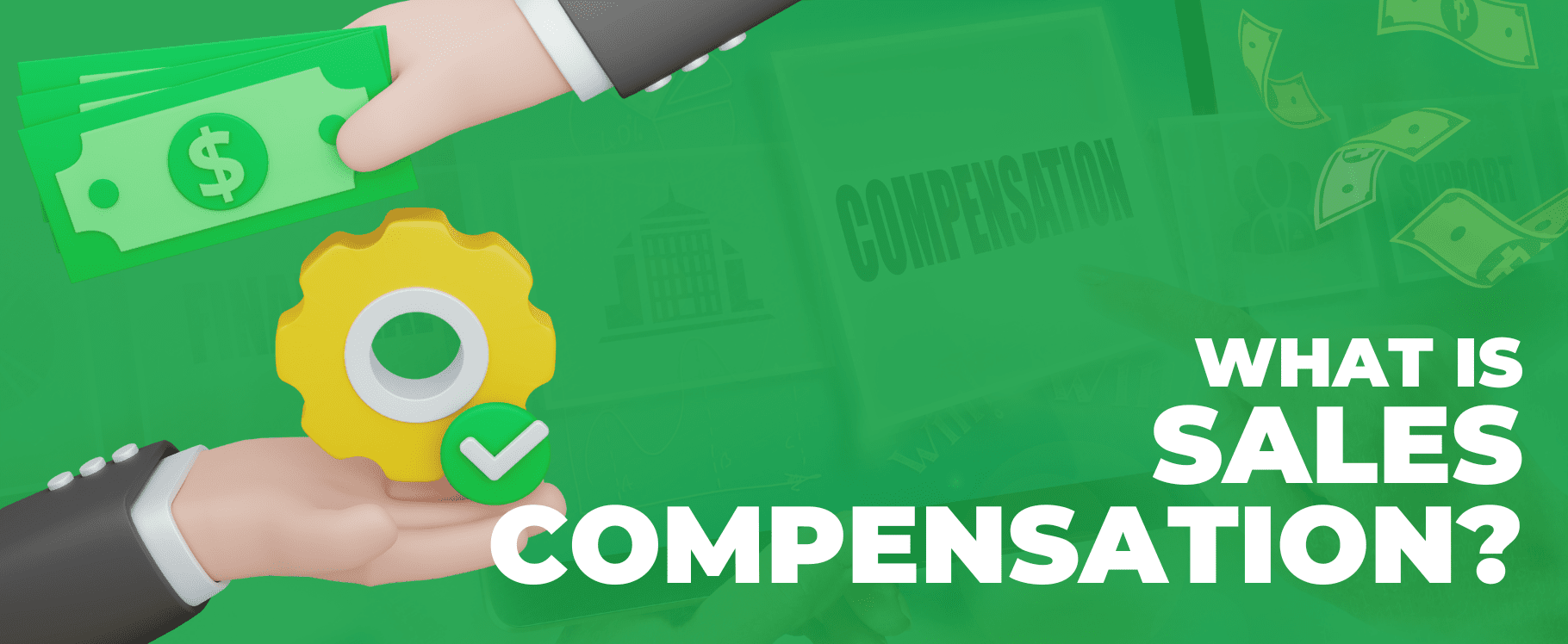 what is sales compensation