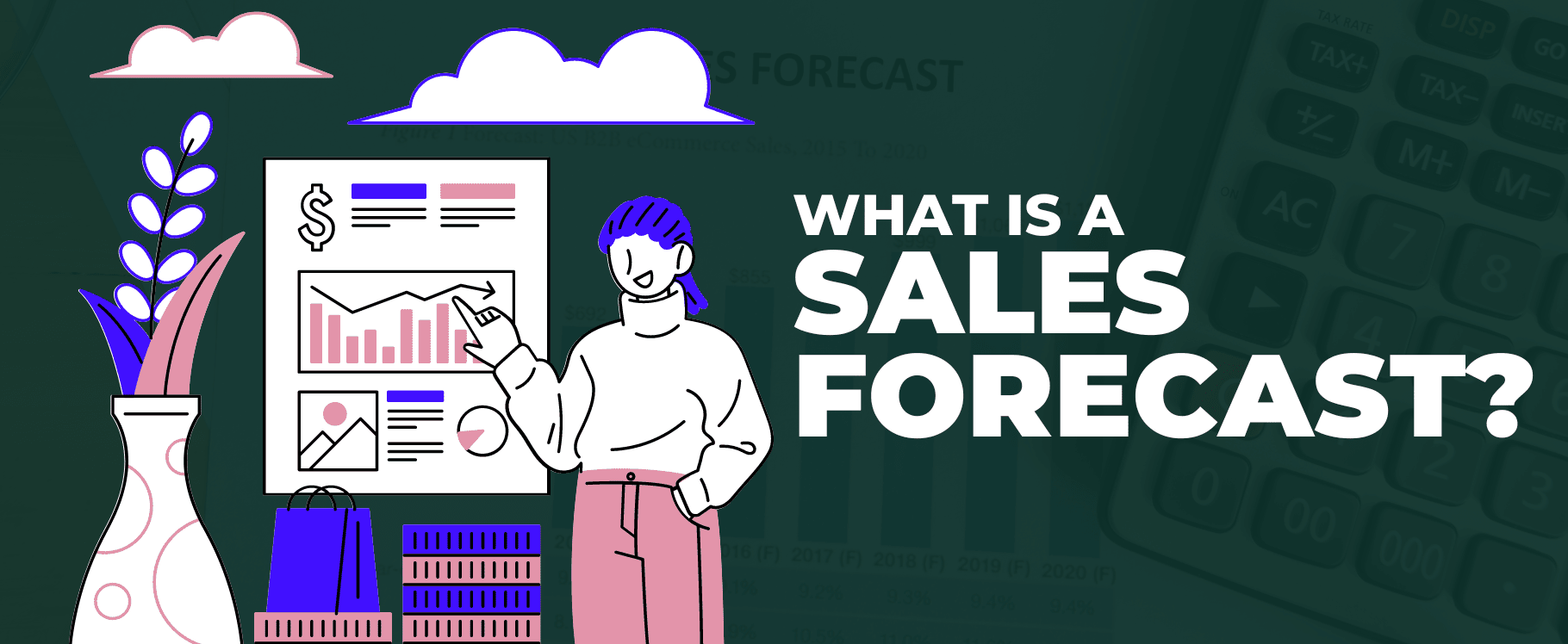 what is sales forecasting