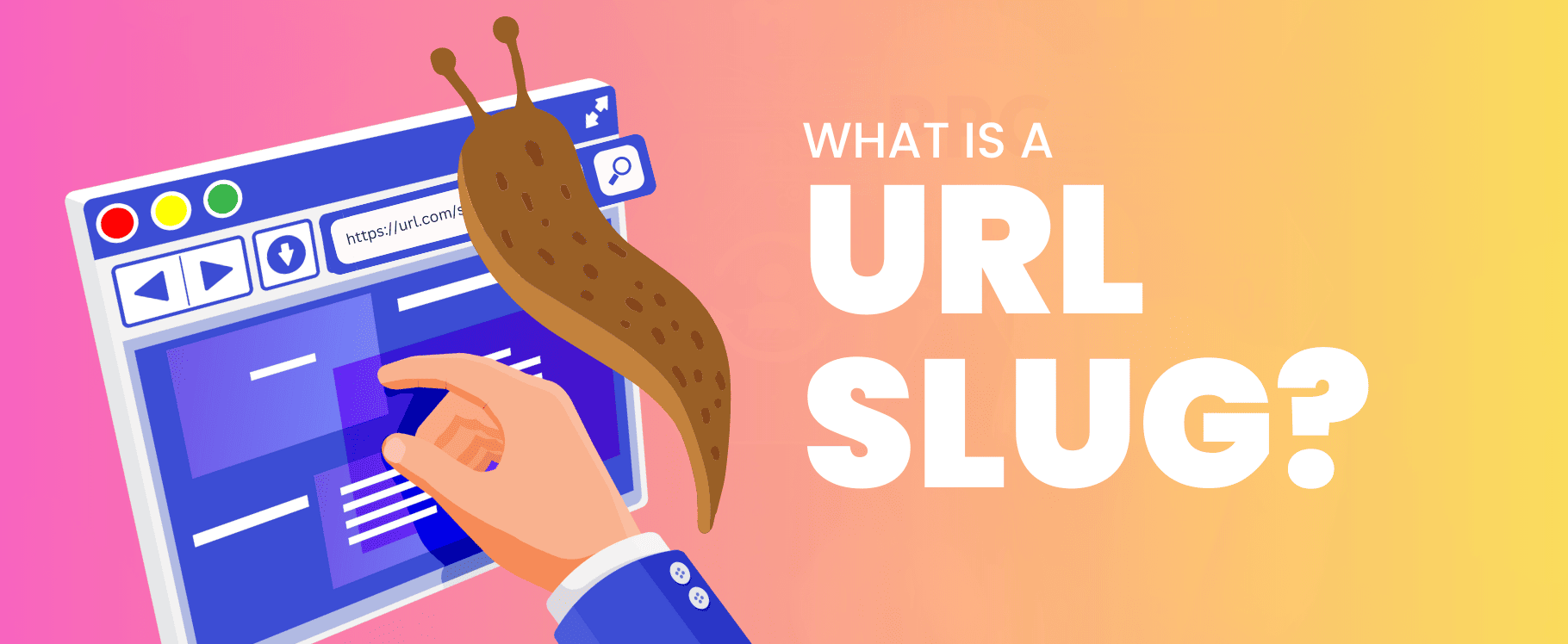 what is a url slug