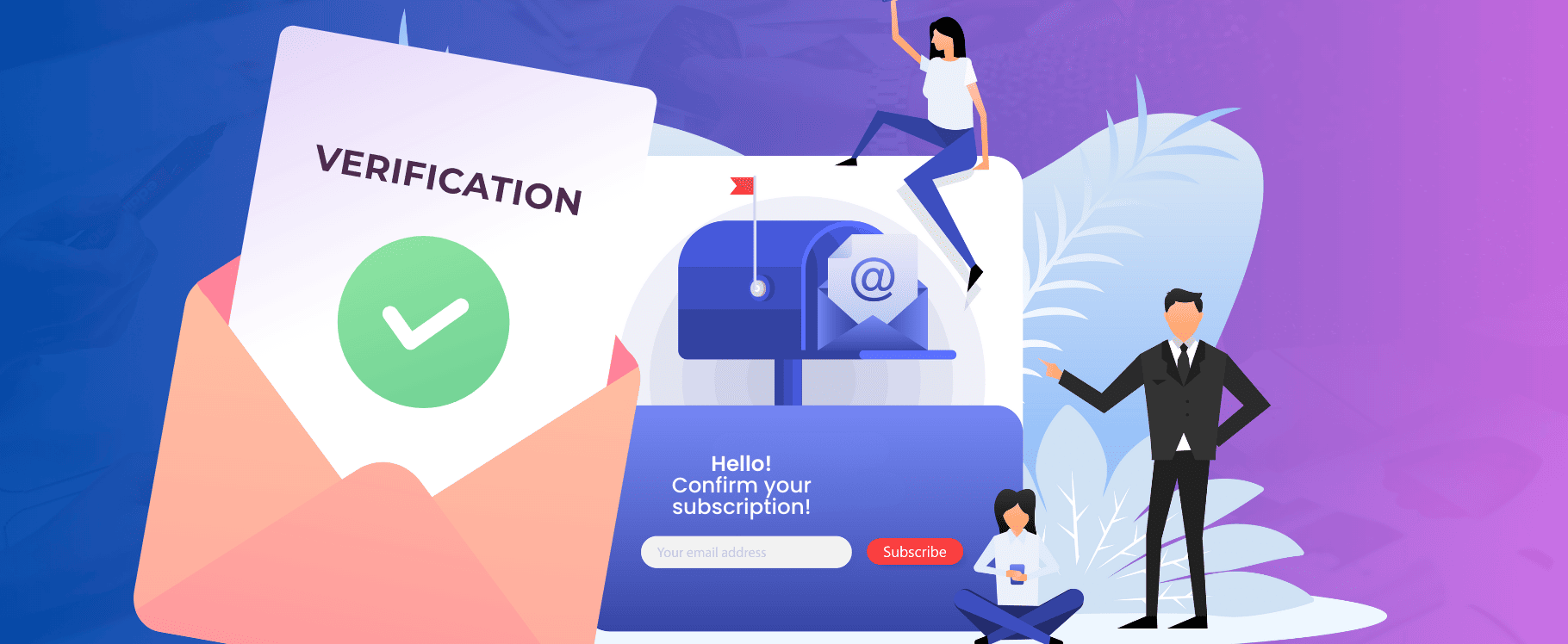 double opt-in email process