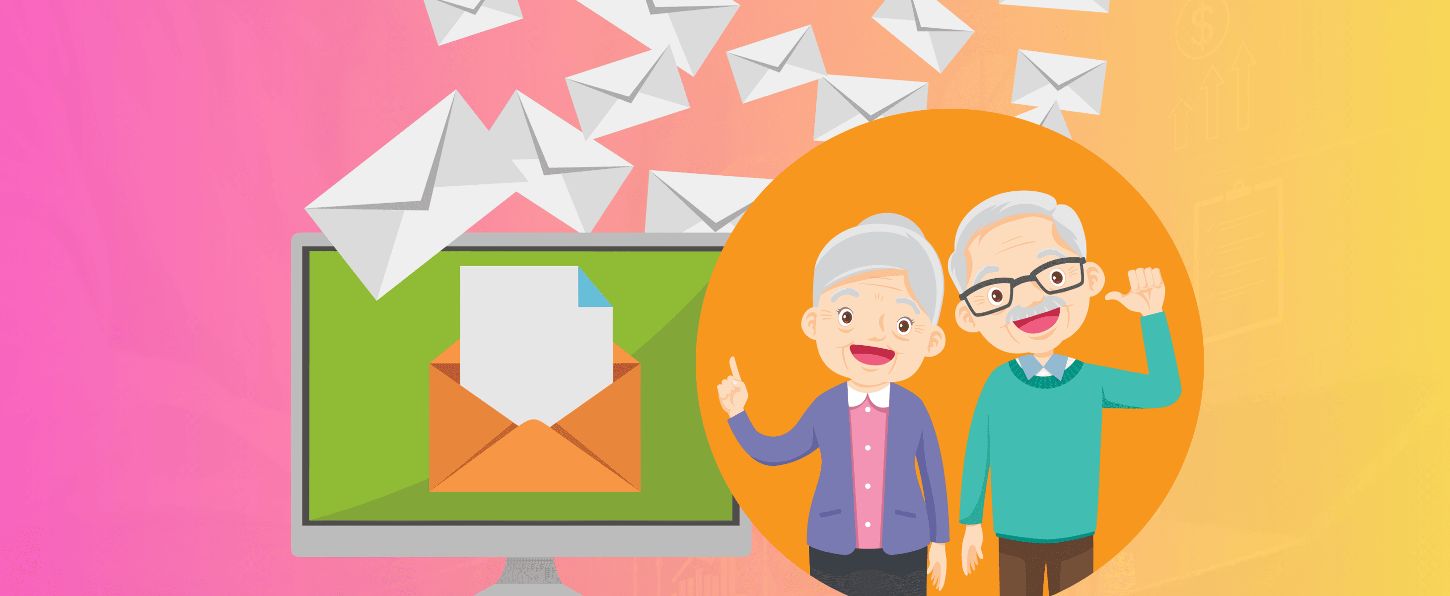 email marketing for senior citizens