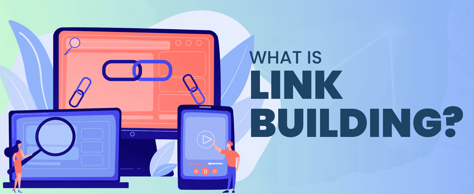 what is link building for seo