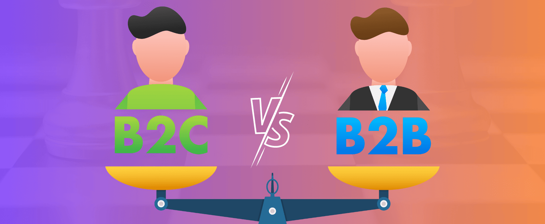 b2c and b2b marketing differences
