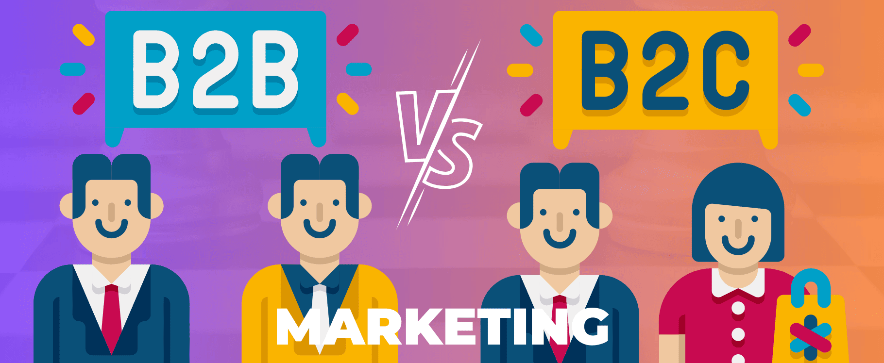 b2b vs. b2c marketing
