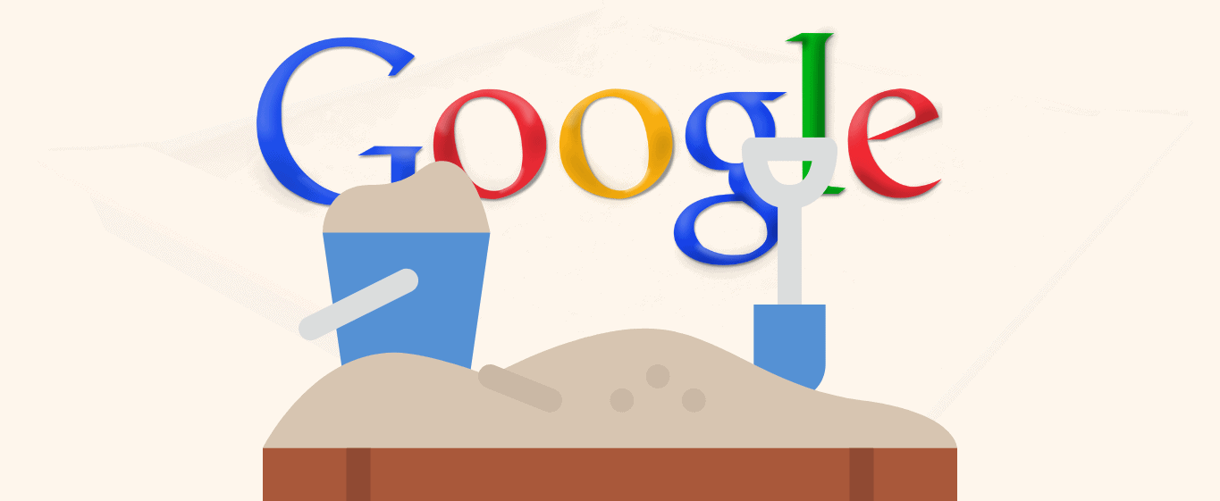 google sandbox effect