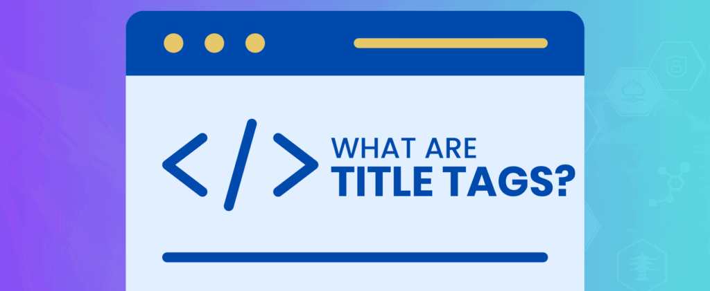 what are title tags