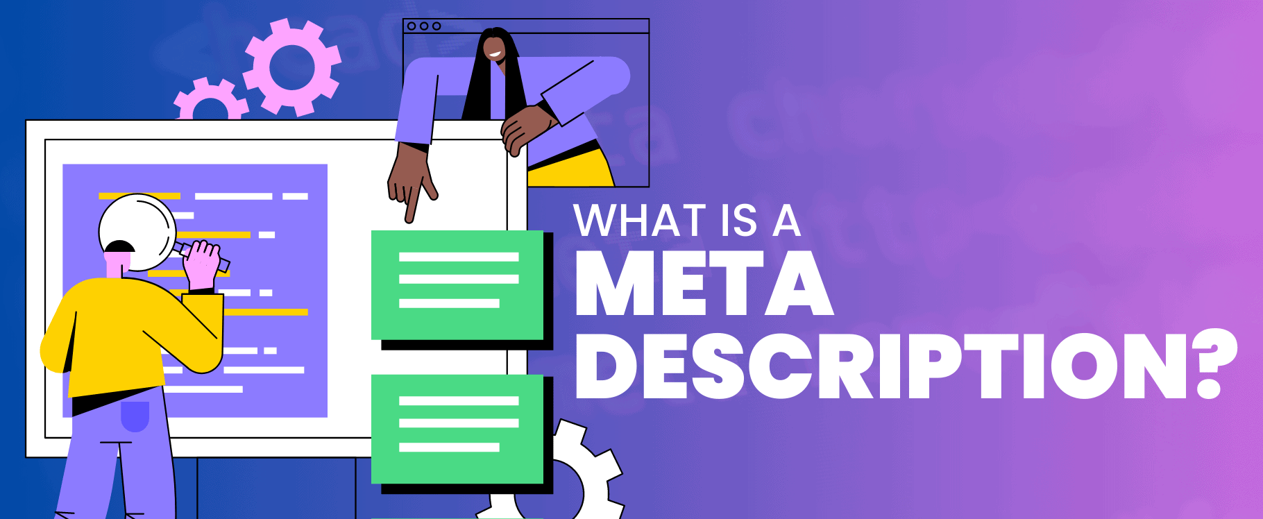 what is a meta description