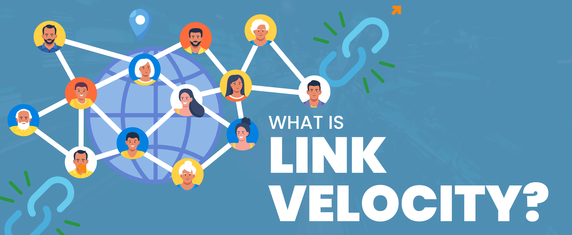 what is link velocity